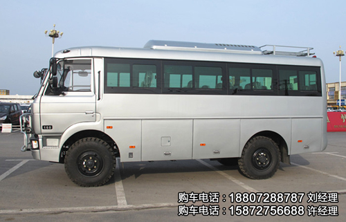 東風四驅19座越野客車多少錢？