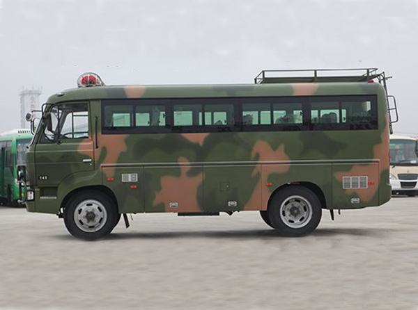 【森林消防運兵車】東風EQ6680ZT型23座四驅越野客車