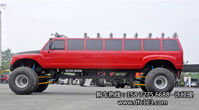 4×4沙漠沖浪旅游車