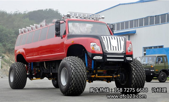 沙漠景區專用越野車