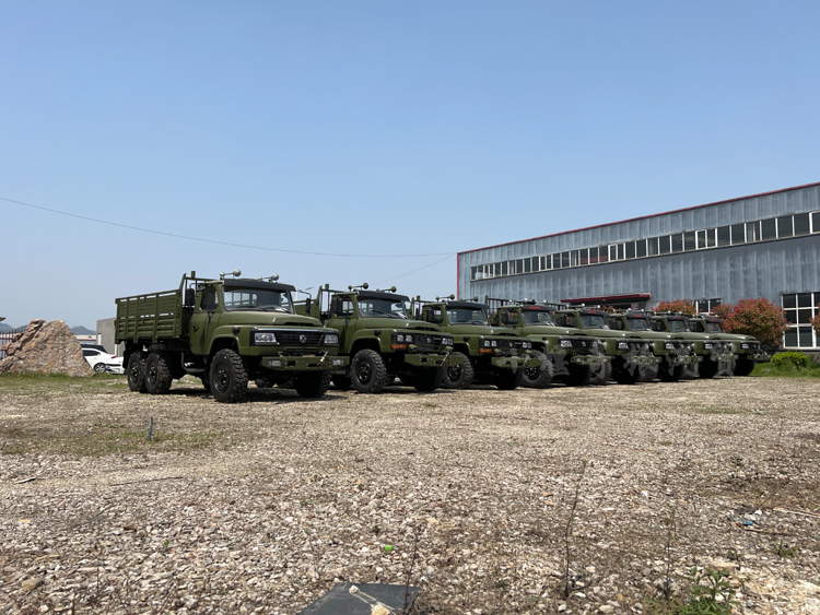 6x6越野卡車