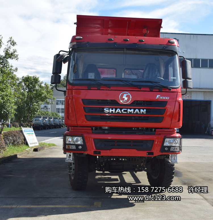 6X6自卸車 6X6自卸車