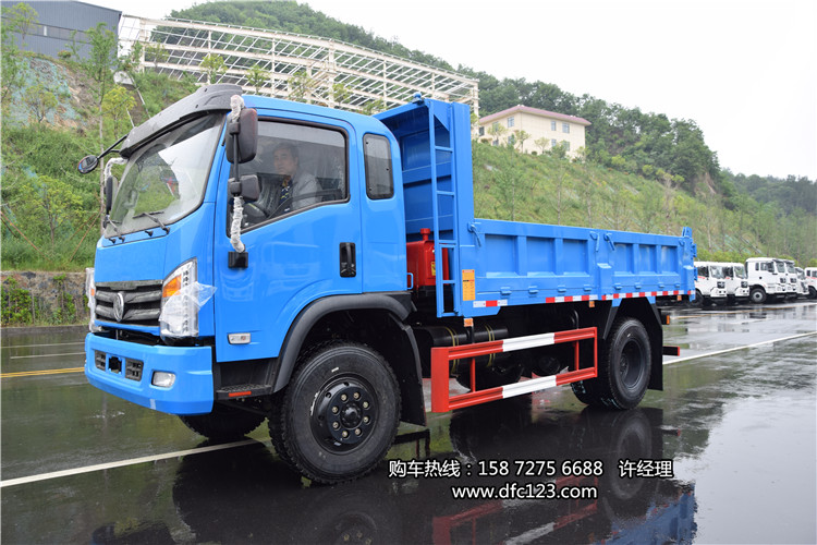 四驅自卸爬山虎拉木車報價--四驅越野自卸卡車