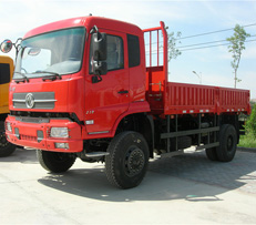 東風天錦四驅卡車，四驅8.2噸越野車EQ2160B