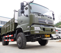 客貨兩用越野載貨車，四驅沙漠越野通勤車EQ21