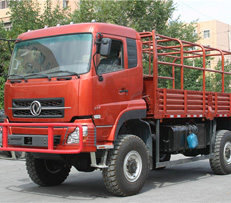 東風沙漠越野車EQ2165AX，4×4全驅越野卡車參數