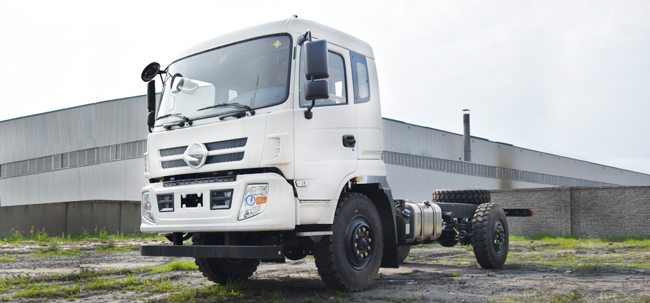 國五四驅越野載貨車底盤DFS5090現車特價供應