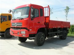 東風卡車4x4沙漠越野底盤EQ2160B，東風四驅越野貨車價格