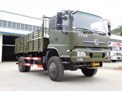 東風4X4四驅沙漠越野通勤車EQ2166，客貨兼顧四驅越野載貨車價格