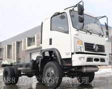 能上牌的越野6x6卡車，東風六驅貨車EQ2070GX5DJ價格
