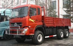 東風沙豹越野卡車EQ2251AX價格，6×6全驅沙漠越野載貨車