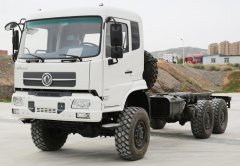 國五六驅越野卡車，六驅機器人運兵車EQ2160BX5D型越野車用途