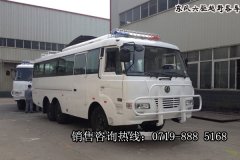 六驅森林消防客車價格，東風6驅越野客車底盤配置介紹