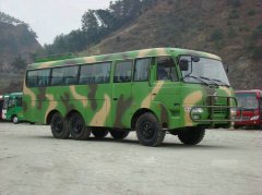 國五六驅越野客車價格，東風EQ6820ZTV型森林消防運兵車廠家