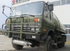 沙漠越野油罐車DFS5160TSML，六驅沙漠加油車，東風6X6沙漠越野運油車