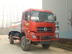 四驅油罐車參數，東風四六驅越野加油車，4x4全驅油罐車運油車