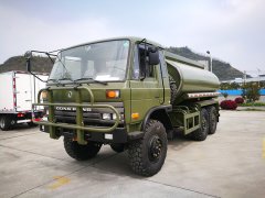 東風六驅灑水車圖片,東風6X6六驅森林消防水罐車配置