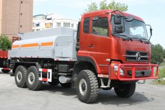 東風沙豹EQ5250GYSX沙漠運水車，全驅越野型森林水罐消防車