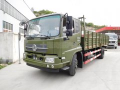 東風康明斯物資運輸車，東風天錦運兵車EQ1160康明斯170馬力