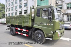 東風天錦六噸運兵車整車參數，東風天錦新一代六噸運輸車EQ1120