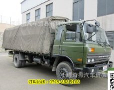 東風野戰宿營車，東風康明斯160馬力宿營車EQ5118圖片