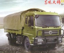 東風原廠宿營車新報價，東風天錦應急救援人員野外宿營車