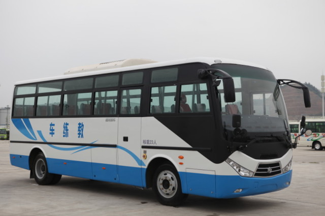 東風牌9米教練車客車廠家，原廠東風客車教練車EQ5110XLHTV 價格