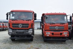 東風天龍KC前四后八自卸車，東風天龍KC工程自卸車價格