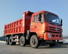東風輕量化自卸車廠家，東風砂石王輕型前四后八自卸車