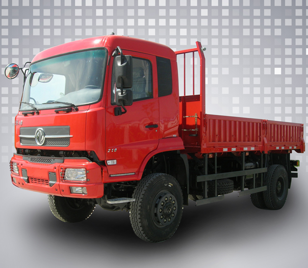 分時或全時4×4驅動車型 ，東風4×4全驅越野載貨車
