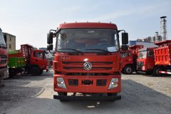 東風特商平板自卸車160/180馬力，六米五貨箱