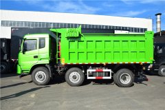 東風特商小三軸自卸車特商D913/T702G駕駛室，特商6*2自卸車圖片