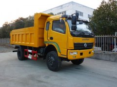 東風右舵四驅越野自卸車出口聯系電話：188 0728 8787