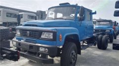 東風四驅尖頭越野鉆井車產品主要技術參數