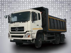 東風大力神6X4自卸車DFL3251AW1，東風后八輪自卸車圖片