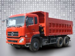 東風大力神6x4自卸車DFL3258A6，粉煤灰、砂石料運輸自卸車
