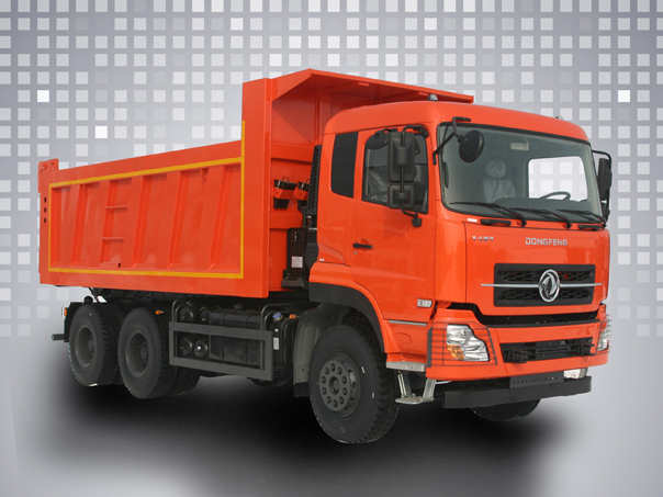 東風六驅自卸車，東風大力神6x6自卸車DFL3251AXA