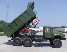 六驅自卸車圖片，長頭6X6前驅工程自卸車WS3250F
