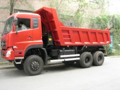 東風六驅重載自卸車，東風全驅越野自卸車DFL3251