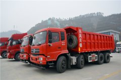 東風輕量化四橋自卸車配備的玉柴發動機怎么樣？