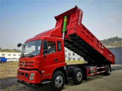 東風特商前四后四平板自卸車詳解，東風特商6×2輕皮自卸車