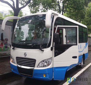 東風牌中巴教練車，國五標準東風6米教練客車，B1證東風超龍教練車