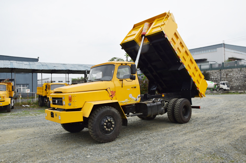 單橋地下運礦自卸車,15噸采礦自卸車,尖頭采礦運輸車配置及圖片	
