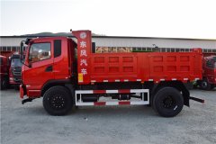 東風華神牌4X2系列自卸車產品特點，東風特商單橋自卸車