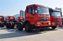 東風現在哪幾款車型銷量比較好？東風特商前四后八自卸車