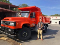 東風尖頭自卸車哪里有賣？東風尖頭自卸車廠家