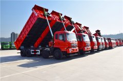東風輕量化前四后八自卸車大盤點，東風特商前四后八自卸車介紹