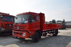 東風特商6.5米平板自卸車，玉柴四缸160馬力國五平板自卸車