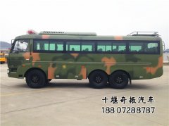 6驅森林消防運兵車，東風六驅EQ6820ZT型越野客車