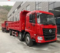 東風前四后六自卸車報價，前四后六縮短橋自卸車